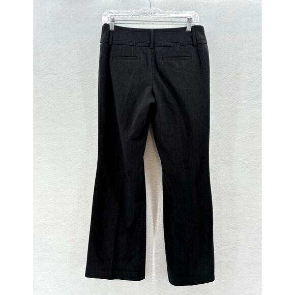 Apt. 9 Curvy Fit Dark Gray Bootcut Dress Pants Work Business School Women size 4 - Picture 2 of 9